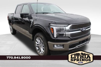 New 2025 Ford F150 King Ranch