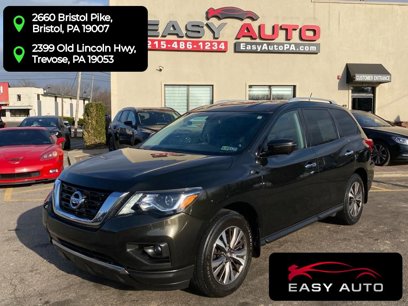 Used 2017 Nissan Pathfinder SL w/ SL Tech Package