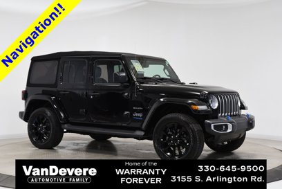 Used 2022 Jeep Wrangler Unlimited Sahara w/ Cold Weather Group
