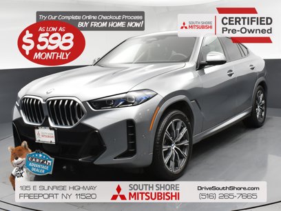Used 2024 BMW X6 xDrive40i