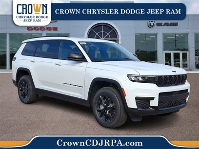 New 2025 Jeep Grand Cherokee L Altitude