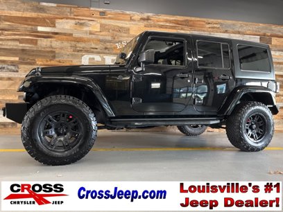 Used 2015 Jeep Wrangler Unlimited Sahara
