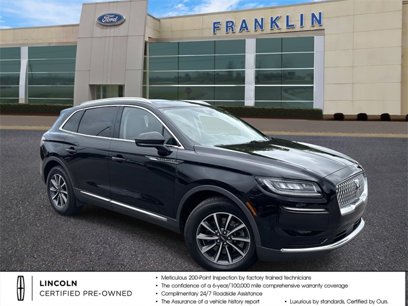 Certified 2021 Lincoln Nautilus FWD