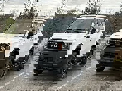 Used 2025 Toyota Land Cruiser 1958