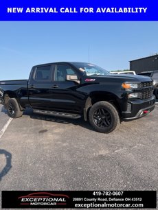 Used 2019 Chevrolet Silverado 1500 Custom Trail Boss