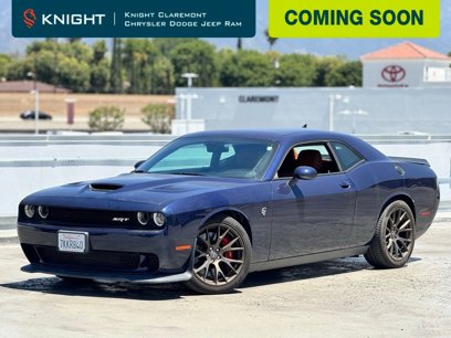 Used 2015 Dodge Challenger SRT Hellcat