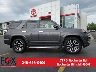 Used 2020 Toyota 4Runner Limited