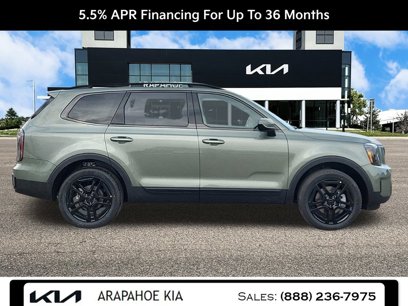 New 2025 Kia Telluride SX X-Line