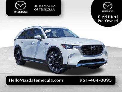 Certified 2024 MAZDA CX-90 Plug-In Hybrid w/ Premium Pkg
