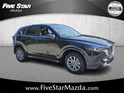 New 2025 MAZDA CX-5 AWD 2.5 S w/ Preferred Package
