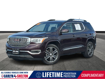 Used 2017 GMC Acadia Denali