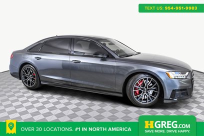 Used 2020 Audi S8 L w/ Full Leather Package