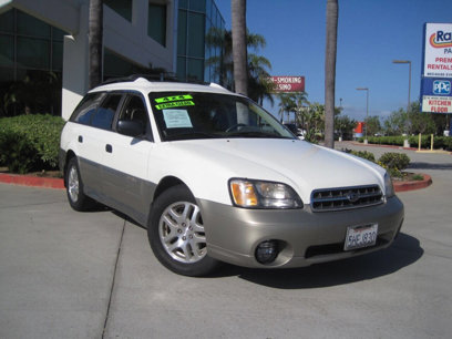 Used 2001 Subaru Outback Wagon