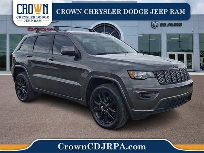 Used 2020 Jeep Grand Cherokee Altitude