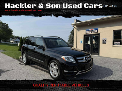 Used 2014 Mercedes-Benz GLK 350 4MATIC