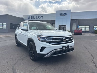 Used 2022 Volkswagen Atlas SE