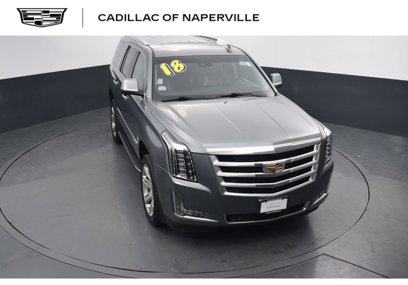 Used 2018 Cadillac Escalade Luxury
