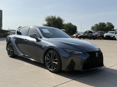 Used 2022 Lexus IS 350 F Sport