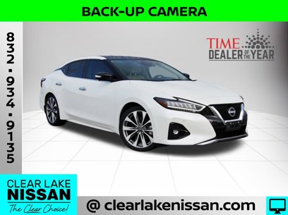 Certified 2023 Nissan Maxima Platinum w/ Sport Mat Group