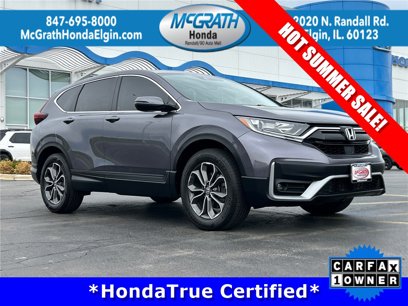 Certified 2022 Honda CR-V EX-L
