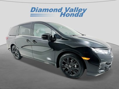 New 2025 Honda Odyssey Sport-L