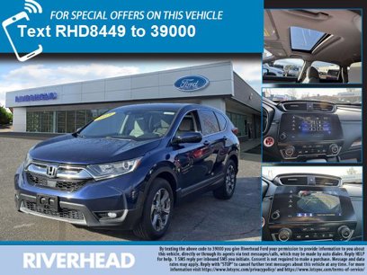 Used 2018 Honda CR-V EX