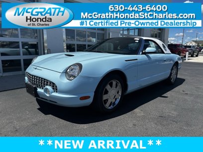 Used 2003 Ford Thunderbird