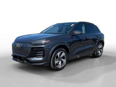New 2025 Audi Q6 e-tron Premium Plus