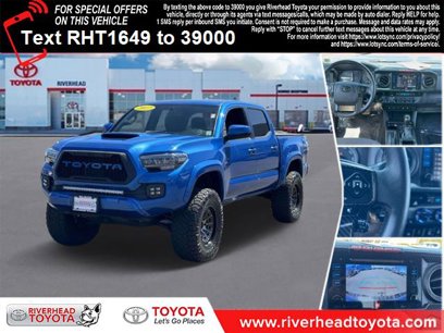 Used 2017 Toyota Tacoma TRD Sport