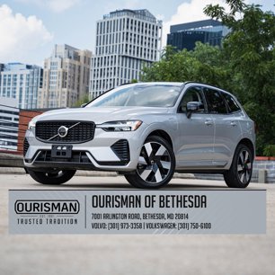 Certified 2024 Volvo XC60 T8 Plus w/ Protection Package Premier
