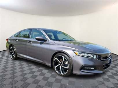 Used 2019 Honda Accord Sport