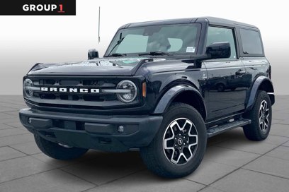 Certified 2021 Ford Bronco Outer Banks