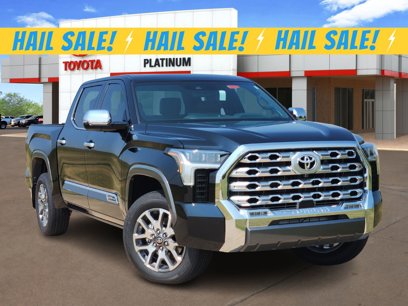 New 2026 Toyota Tundra 1794 Edition
