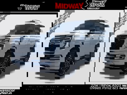 New 2025 Nissan Armada SL w/ Captain's Chari Seat Package