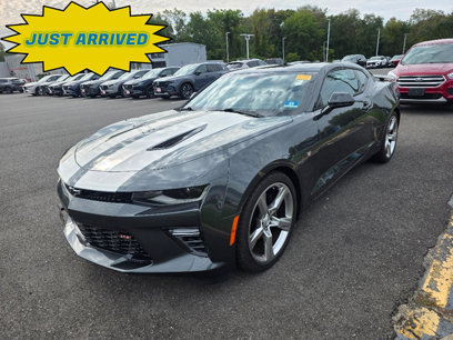 Certified 2018 Chevrolet Camaro SS