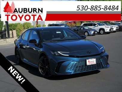 New 2025 Toyota Camry XSE
