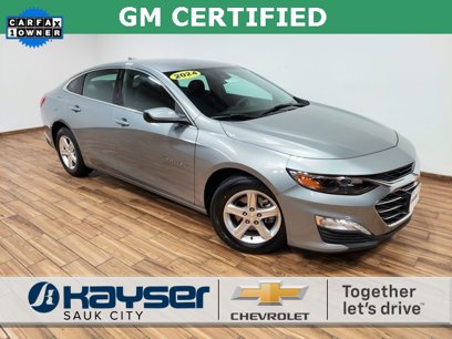 Certified 2024 Chevrolet Malibu LT