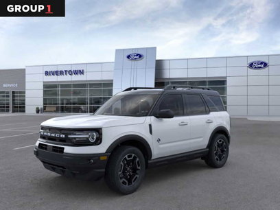 New 2024 Ford Bronco Sport Outer Banks w/ Tech Package
