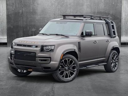 New 2025 Land Rover Defender 110