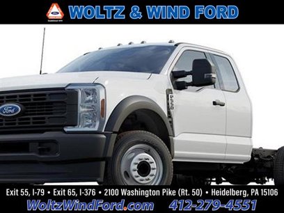 New 2025 Ford F550 4x4 SuperCab Super Duty