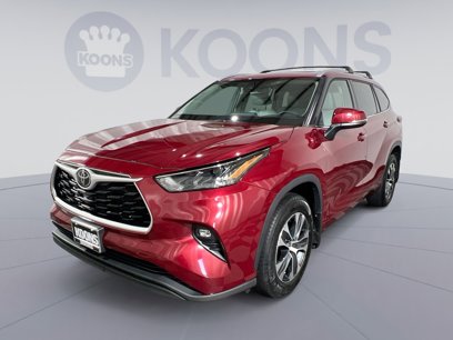 Used 2022 Toyota Highlander XLE
