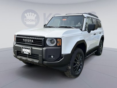 New 2025 Toyota Land Cruiser 1958