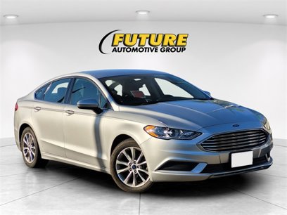 Used 2017 Ford Fusion SE w/ Fusion SE Technology Package