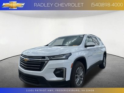 Certified 2023 Chevrolet Traverse LT