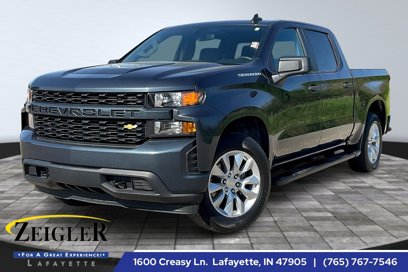 Used 2021 Chevrolet Silverado 1500 Custom