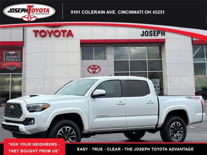 Certified 2023 Toyota Tacoma TRD Sport