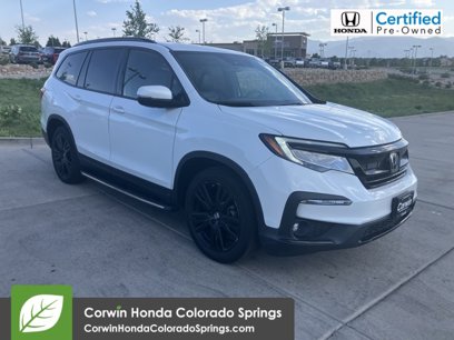 Used 2022 Honda Pilot Black Edition