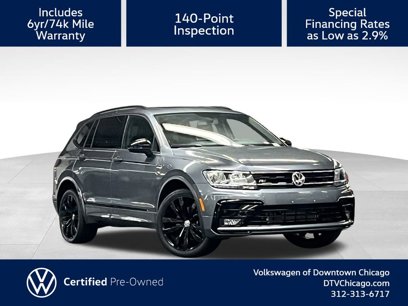 Used 2021 Volkswagen Tiguan SE R-Line