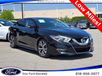 Used 2017 Nissan Maxima 3.5 SV