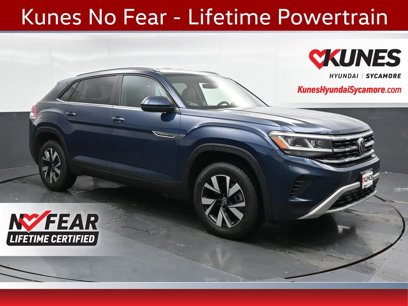 Used 2022 Volkswagen Atlas Cross Sport SE